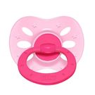 Chupeta Lillo Extra Air Ortodôntica Silicone Cor Forte Tamanho 2 Rosa