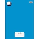 Caderno Tilibra Capa Dura Azul Sem Pauta 96 Folhas