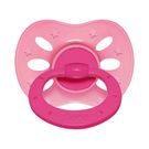 Chupeta Fiona Extra Air Ortodôntica SiliconeTamanho 2 Rosa