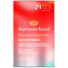 Henna Expressão Facial Castanho Médio