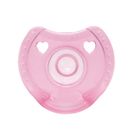 Chupeta Kuka Silicone Soft Comfort Nº1 Rosa
