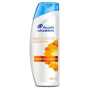 Shampoo Anticaspa Head & Shoulders Remoção Oleosidade 400ml