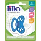 Chupeta Lillo Extra Air Ortodôntica Silicone Cor Forte Tamanho 2 Azul
