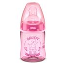 Mamadeira Nuk Myst S1 Girl Rosa 150ml