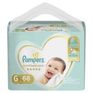 Fralda Descartável Pampers Premium Care G 68 Unidades