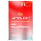 Henna Expressão Facial Preto