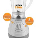 Liquidificador Mondial Easy Power 550W L-550 220V Branco