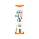 Escova Dental Powerdent Classic 3 unidades