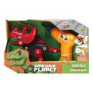 Dinossauro Jurassic Fun Junior Com Ferramentas Modelos Sortidos BR1462
