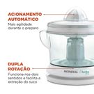 Espremedor de Frutas Mondial Turbo Citrus E-01 110V Branco
