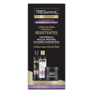 Shampoo + Condicionador TRESemmé Reconstruçao e Força 400 + 200ml