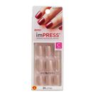 Unhas Postiças Kiss New York Impress Girlie Girl 24 Unidades