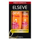 Shampoo 375ml + Condicionador 170ml Elseve Longo dos Sonhos Preço Especial