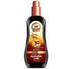 Protetor Solar Australian Gold FPS30 Spray Gel Instant Bronzer 237g
