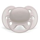 Chupeta Phillips Avent Ultra Solt Cinza 6-18m