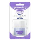 Escova Interdental PowerDent Cônica Refil 3-7mm 10 Unidades