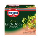 Chá Dr. Oetker Erva Doce 10 Unidades 20g