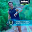 Desodorante Gillette Stick Hydra Gel Aloe 82g