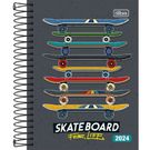 Agenda Espiral Tilibra D+ Capa Dura Masculino 2021 Sortido 176 Folhas