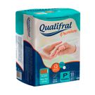 Fralda Geriátrica Qualifral Premium P 10 Unidades