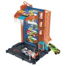 Garagem Hot Wheels City Downtown Track Parking Garage