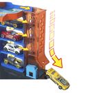 Garagem Hot Wheels City Downtown Track Parking Garage