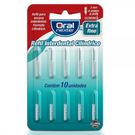 Escova Dental Oral Nexter Interdental Refil Cilíndrica Extrafina