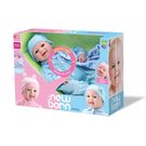 Boneca New Born Premium Menino Divertoys