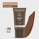 Protetor Solar Episol Color Tom 5 Negro FPS70 40ml