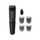 Aparador de Pelos Philips Multigroom Series 3000 6 em 1 Bivolt Preto MG3711/15