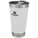 Copo Térmico Stanley Branco com Tampa 473ml