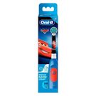 Escova Dental Elétrica Oral B Baterry Kids Carros à Pilha
