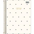 Caderno Espiral Tilibra West Village Capa Dura Sortida 80 Folhas