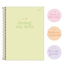 Caderno Tilibra Happy Capa Dura Sortida 80 Folhas