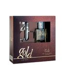 Colônia Gold Masculina Ciclo 50ml + Canivete