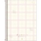 Caderno Tilibra Capa Dura com Espiral 160 Folhas 10 Materias Soho Sortido