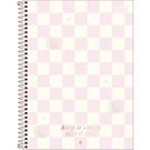 Caderno Tilibra Capa Dura com Espiral 160 Folhas 10 Materias Soho Sortido