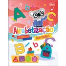Livro de Atividades Tilibra Alfabetização 8 Folhas