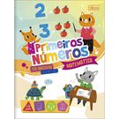 Livro de Atividades Tilibra Primeiros Números 8 Folhas