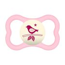 Chupeta Mam Air Night +6 Meses Rosa