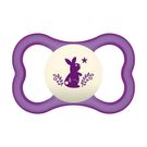 Chupeta Mam Air Night +6 Meses Rosa