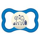 Chupeta Mam Air Night +6 Meses Azul