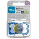 Chupeta Mam Air Night +6 Meses Azul