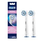 Refil Escova Elétrica Oral-B Sensi Ultrafino 2 Unidades