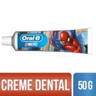 Creme Dental Oral B Spiderman Kids 50g