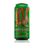 Energético Monster Dragon Ice Tea Limão 473ml