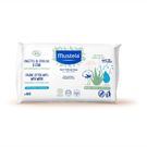 Lenços Umedecidos Mustela Dermo Bio Organic 60 Unidades