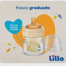 Mamadeira Super Evolution Látex 150ml + 0m Neutra Lillo