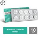 Aspirina 500Mg Adulto 10 Comprimidos