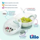 Prato Bowl Com Ventosa e Colher Disney Neutro 0 a 6 Meses